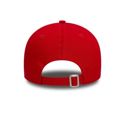 This is a New York Yankees League Essential Red 9TWENTY Adjustable Cap 3