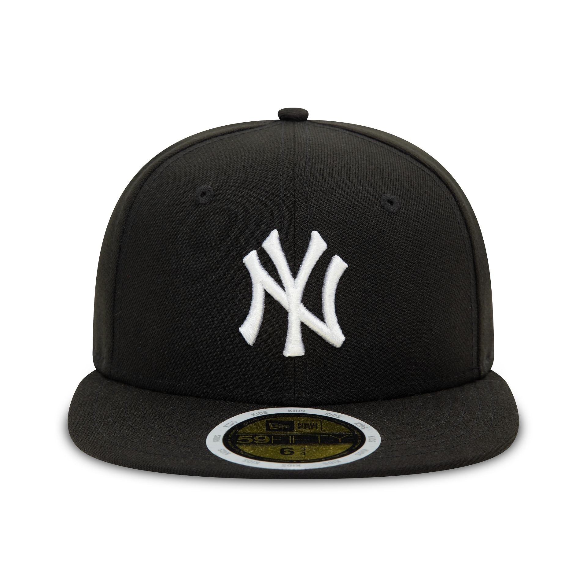 This is a New York Yankees Youth Black 59FIFTY Fitted Cap 5