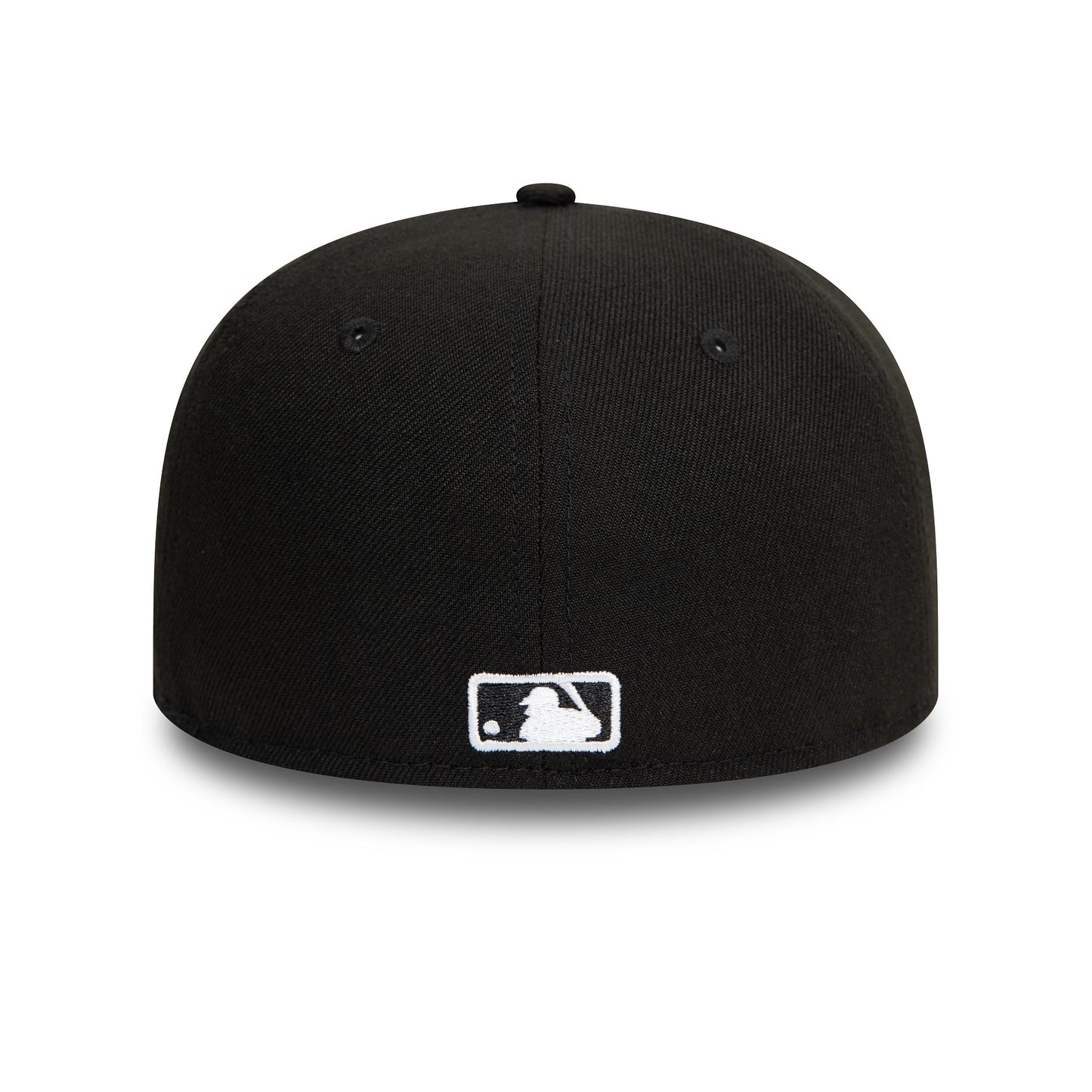 This is a New York Yankees Youth Black 59FIFTY Fitted Cap 3