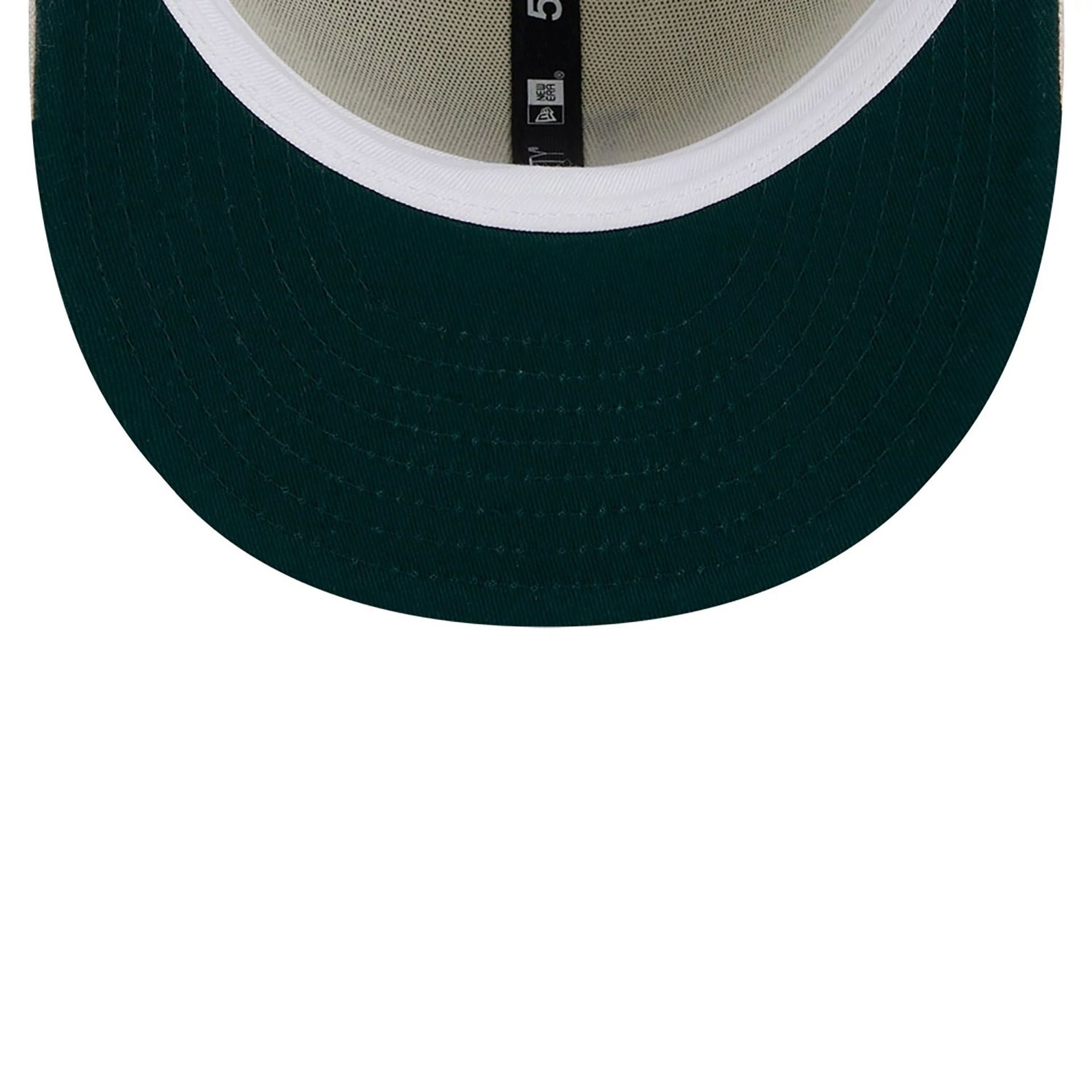 This is a LA Dodgers Match-Up White 59FIFTY Fitted Cap 2