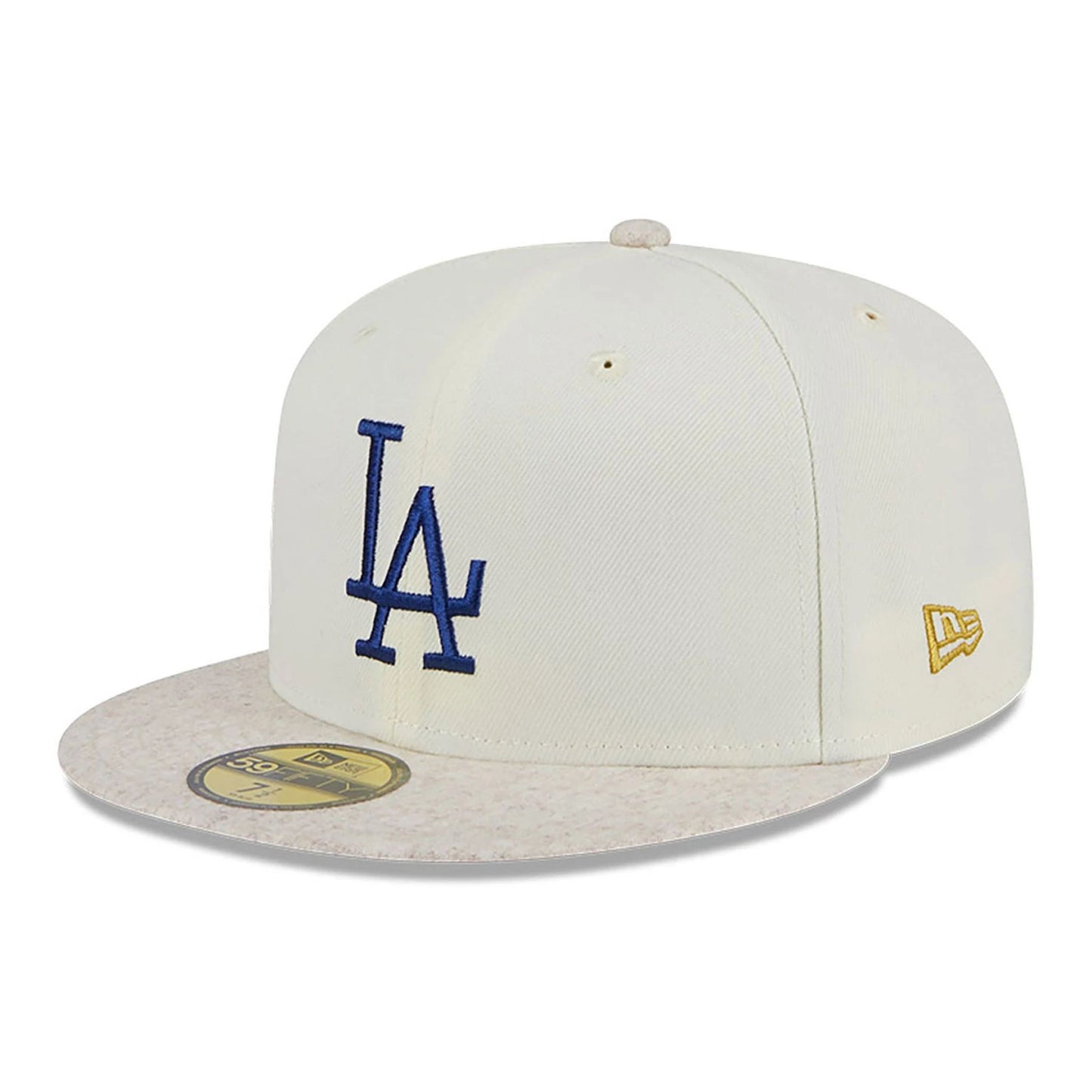 This is a LA Dodgers Match-Up White 59FIFTY Fitted Cap 4