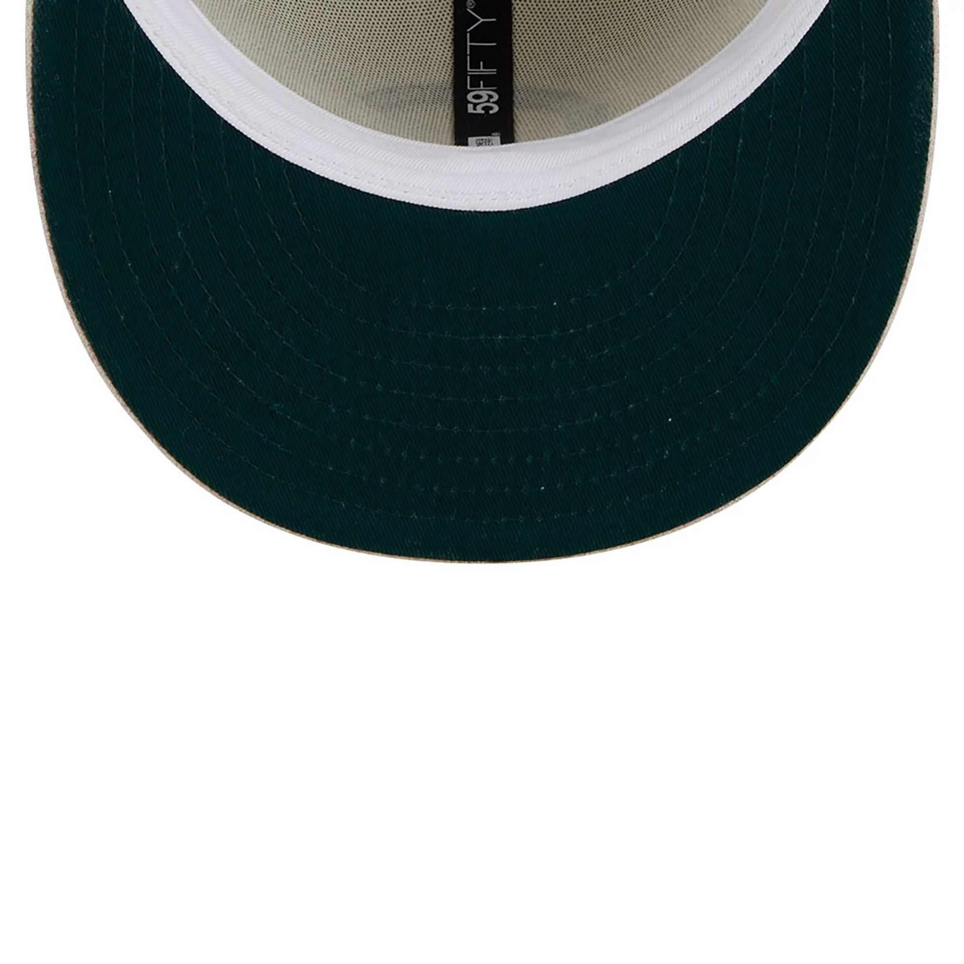 This is a Chicago Cubs Match-Up White 59FIFTY Fitted Cap 2