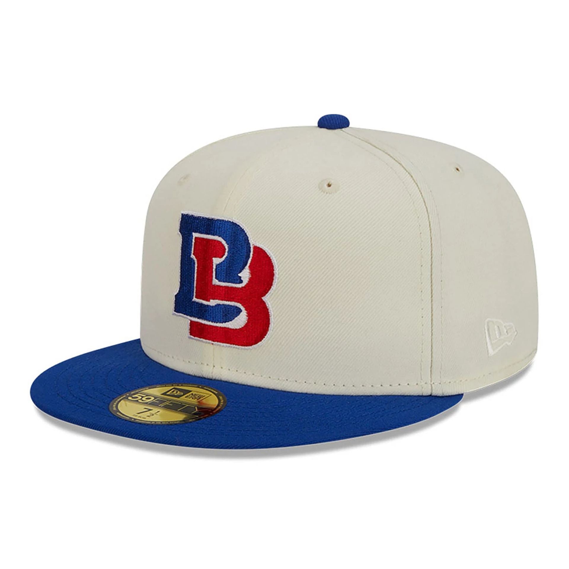 This is a Buffalo Bills NFL City Originals White 59FIFTY Fitted Cap 1