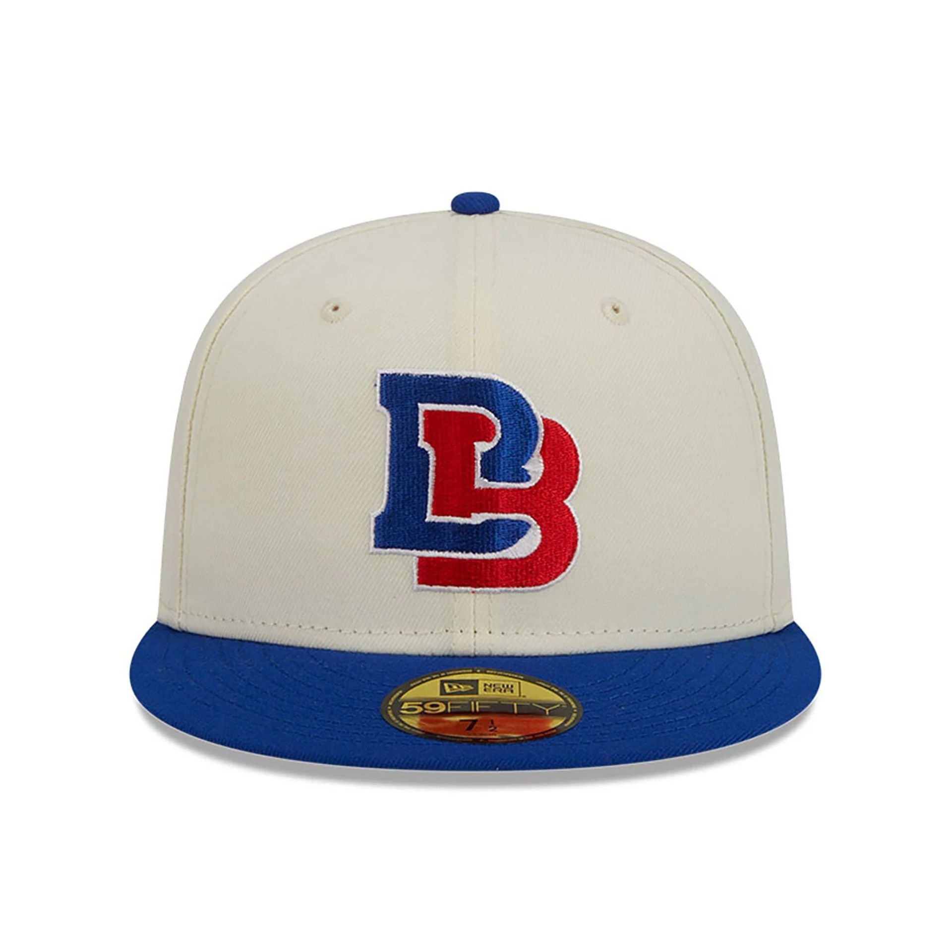 This is a Buffalo Bills NFL City Originals White 59FIFTY Fitted Cap 4