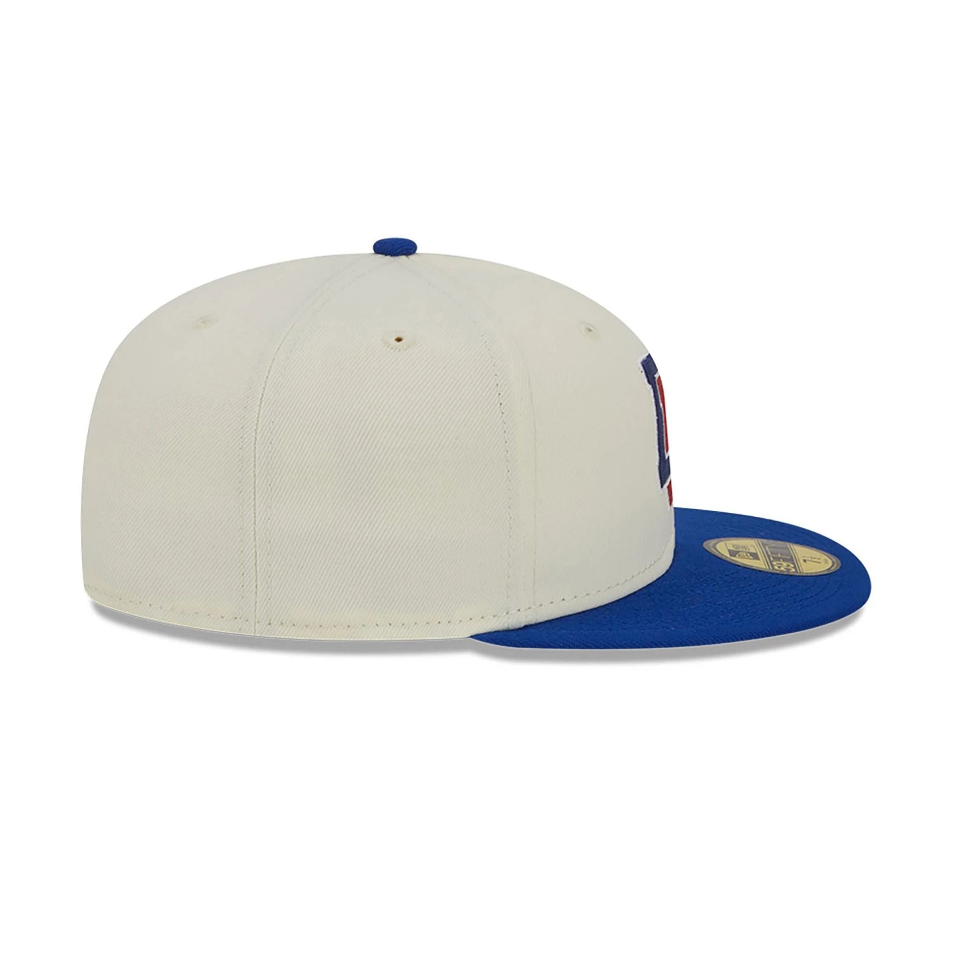 This is a Buffalo Bills NFL City Originals White 59FIFTY Fitted Cap 7