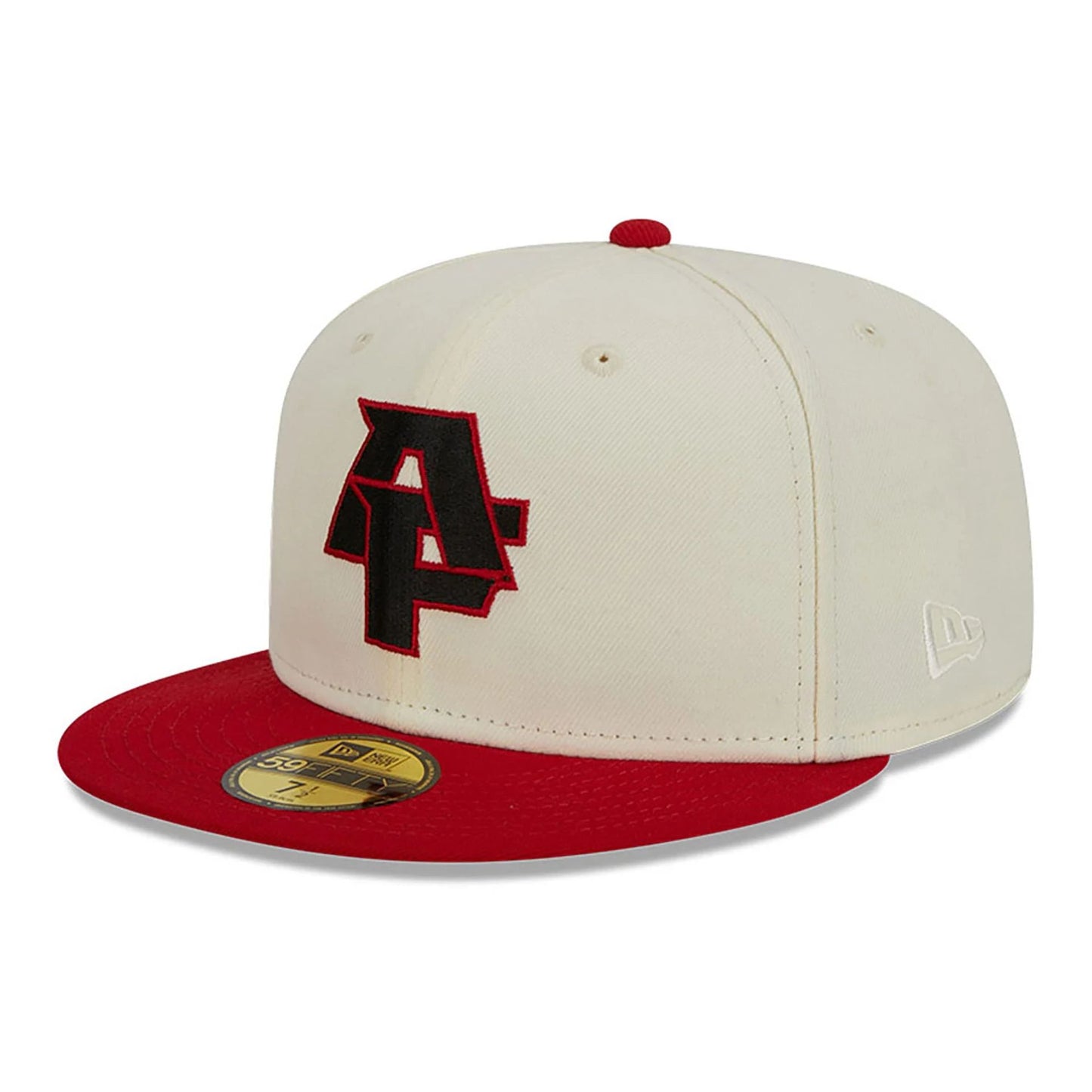 This is a Atlanta Falcons NFL City Originals White 59FIFTY Fitted Cap 1