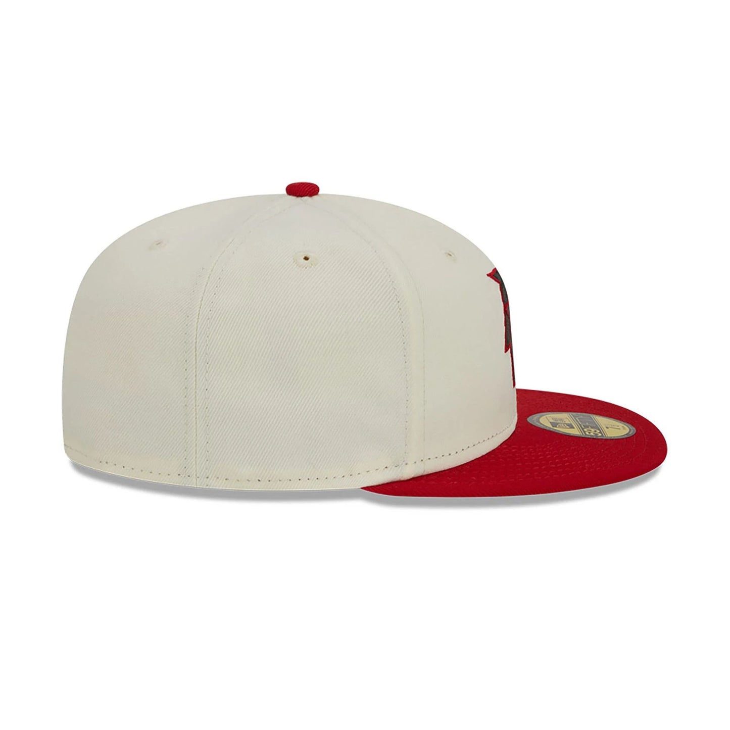 This is a Atlanta Falcons NFL City Originals White 59FIFTY Fitted Cap 7