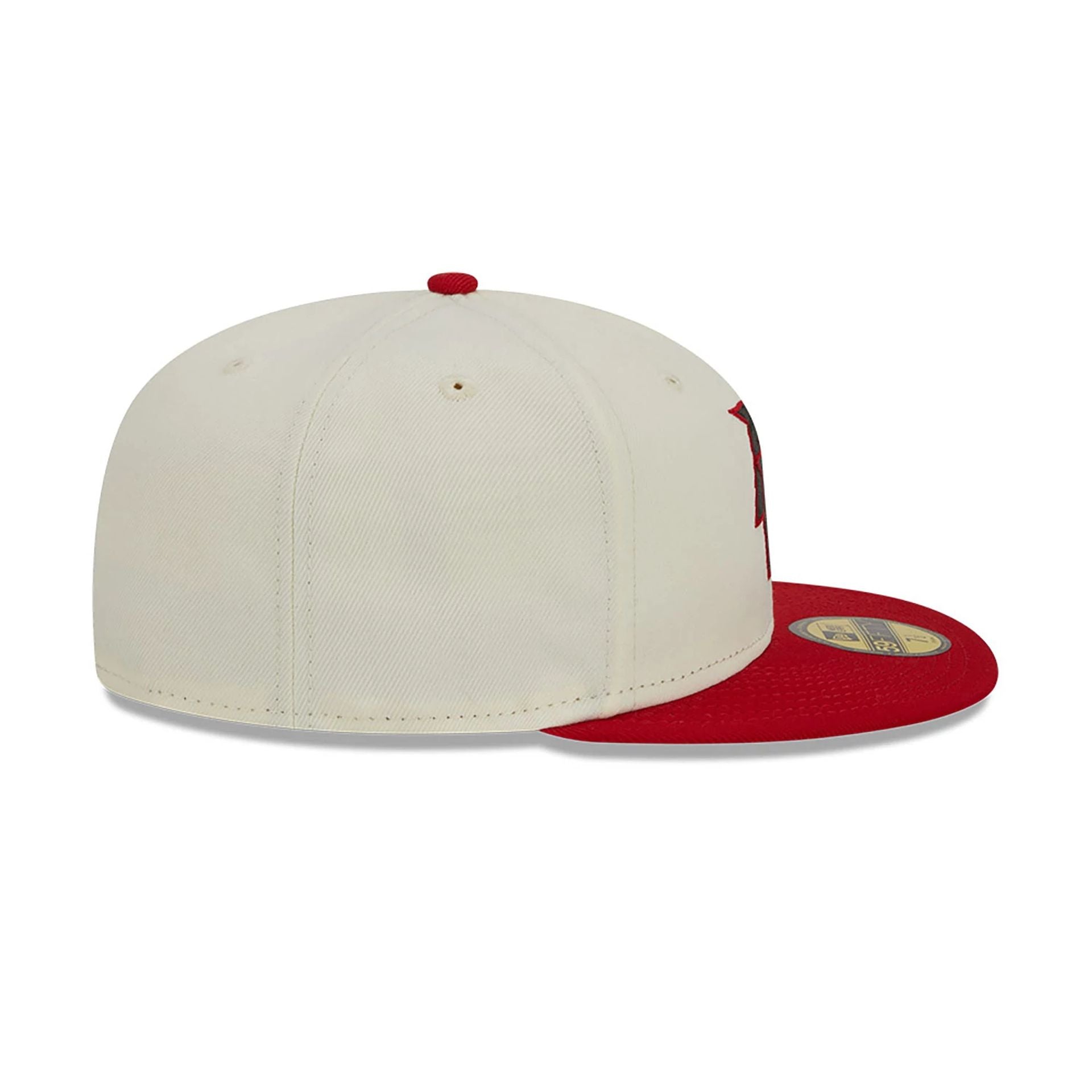 This is a Atlanta Falcons NFL City Originals White 59FIFTY Fitted Cap 7