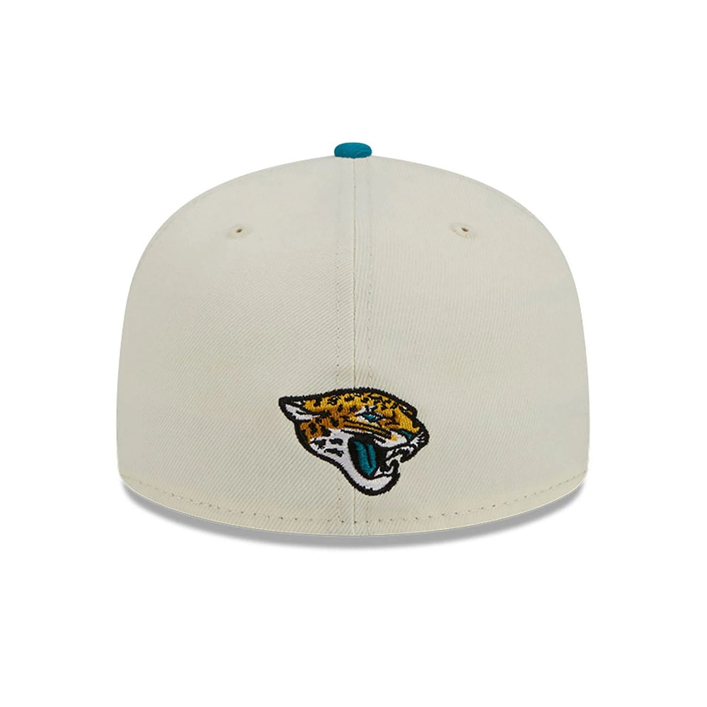 This is a Jacksonville Jaguars NFL City Originals White 59FIFTY Fitted Cap 3