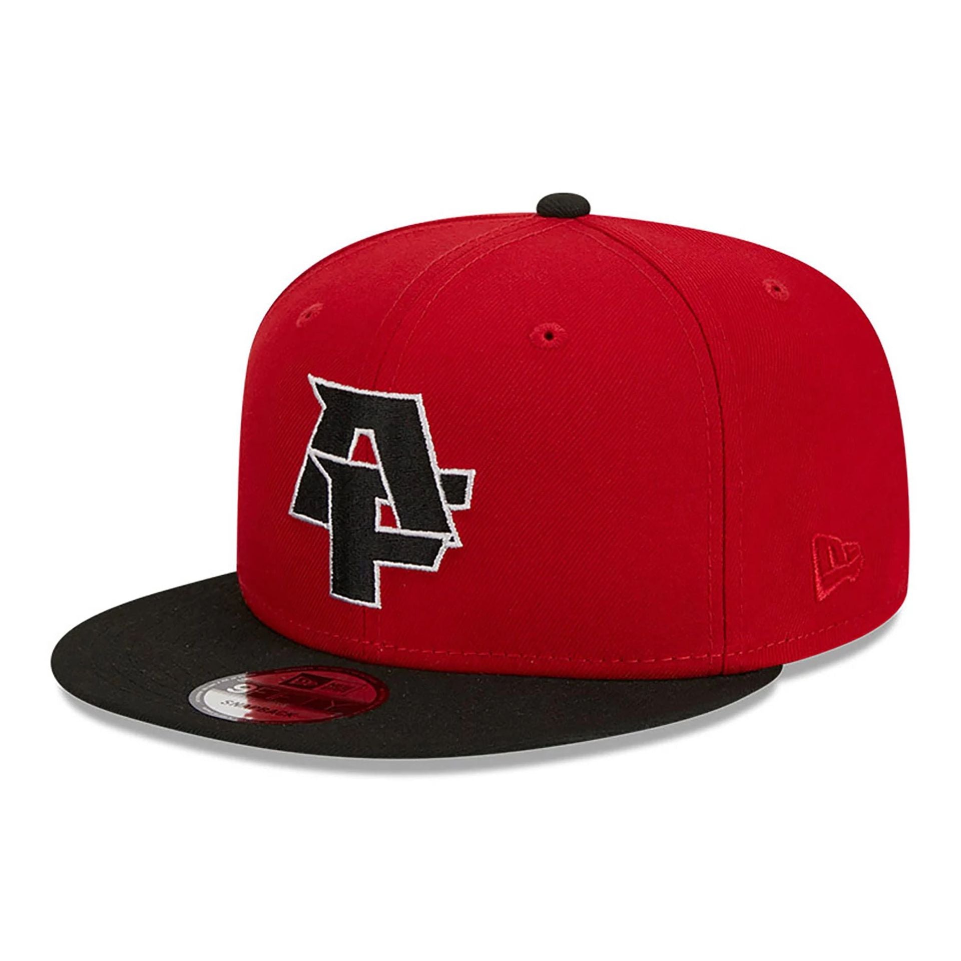 This is a Atlanta Falcons NFL City Originals Red 9FIFTY Snapback Cap 1