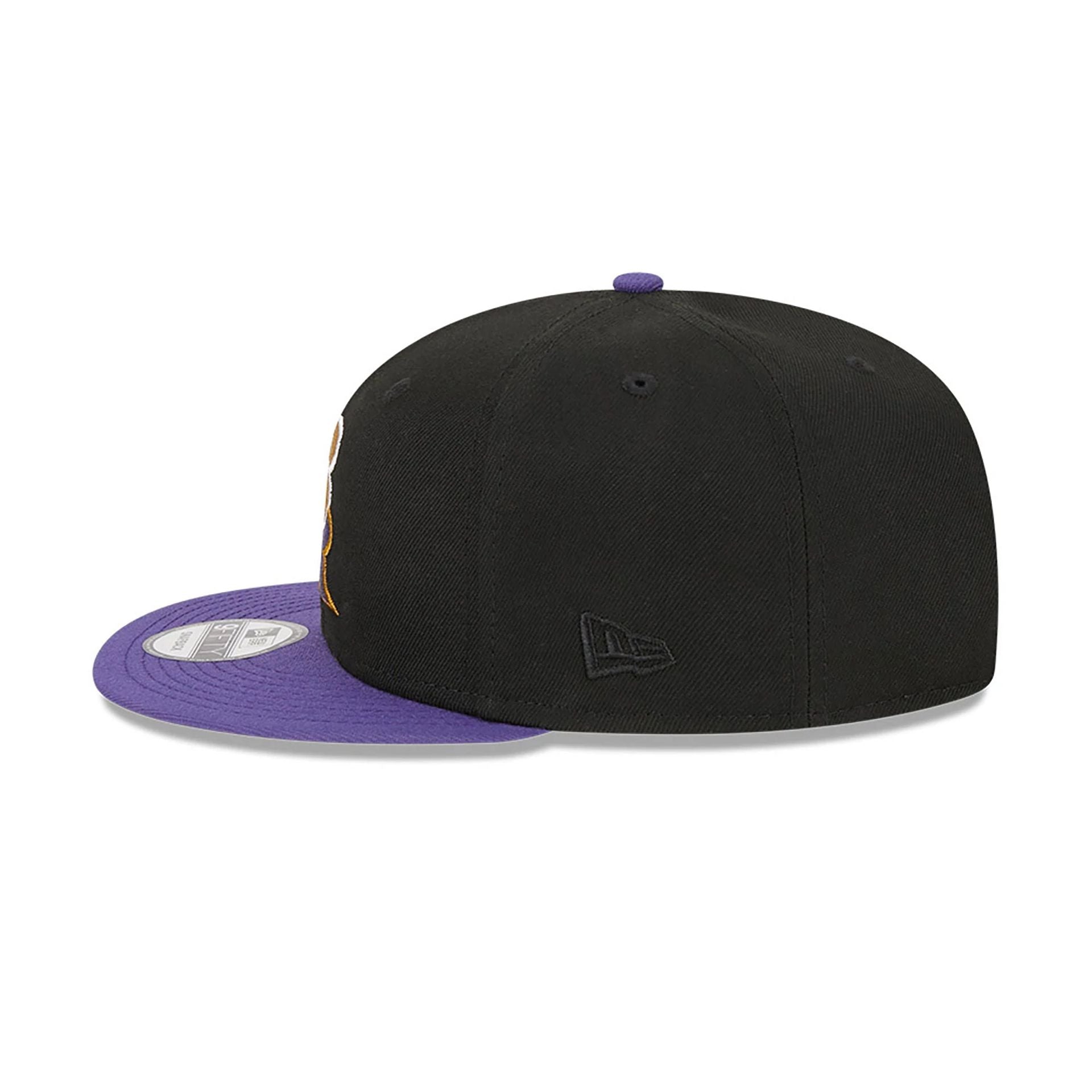 This is a Baltimore Ravens NFL City Originals Black 9FIFTY Snapback Cap 6