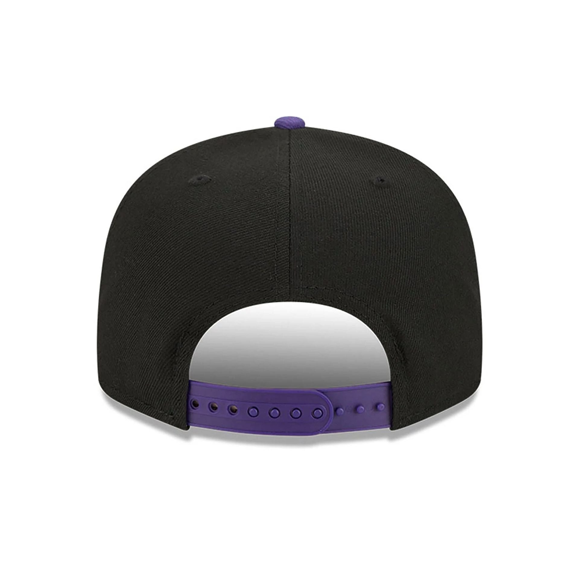 This is a Baltimore Ravens NFL City Originals Black 9FIFTY Snapback Cap 7