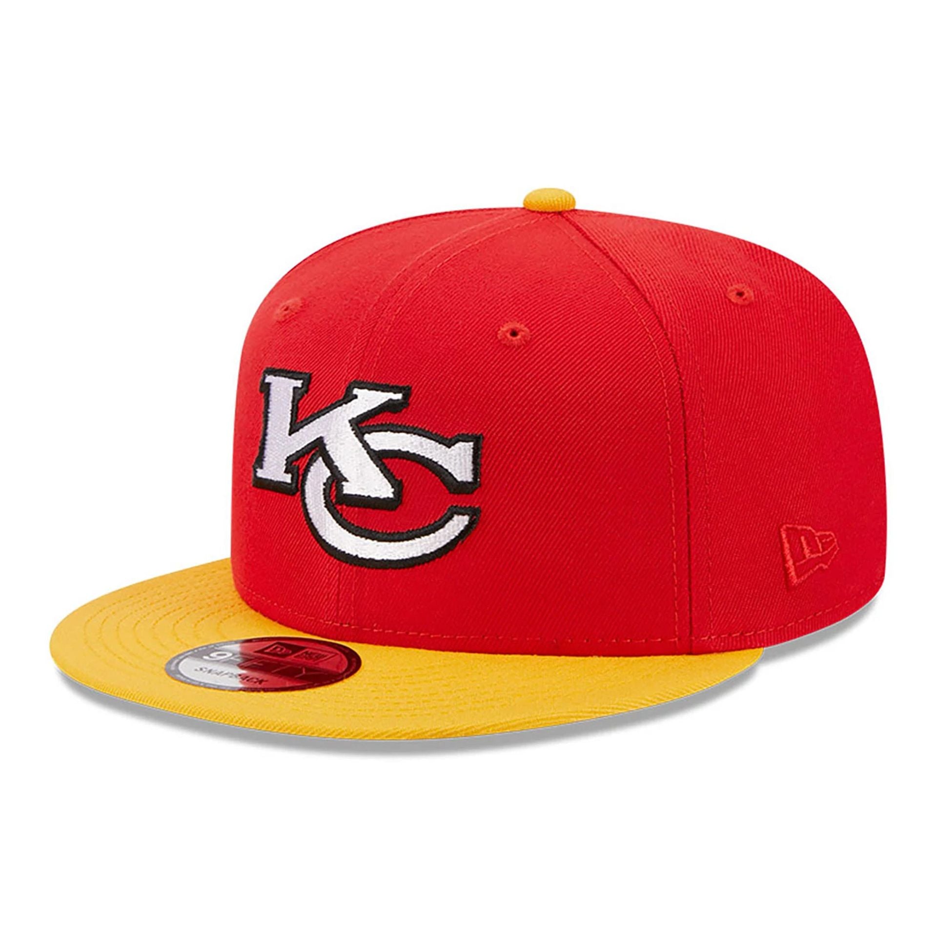 This is a Kansas City Chiefs NFL City Originals Red 9FIFTY Snapback Cap 1