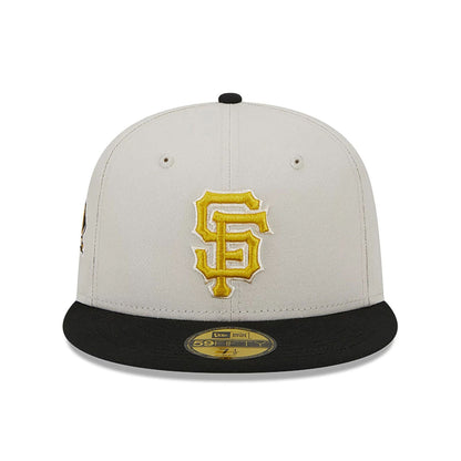 This is a San Francisco Giants Two-Tone Stone 59FIFTY Fitted Cap 4