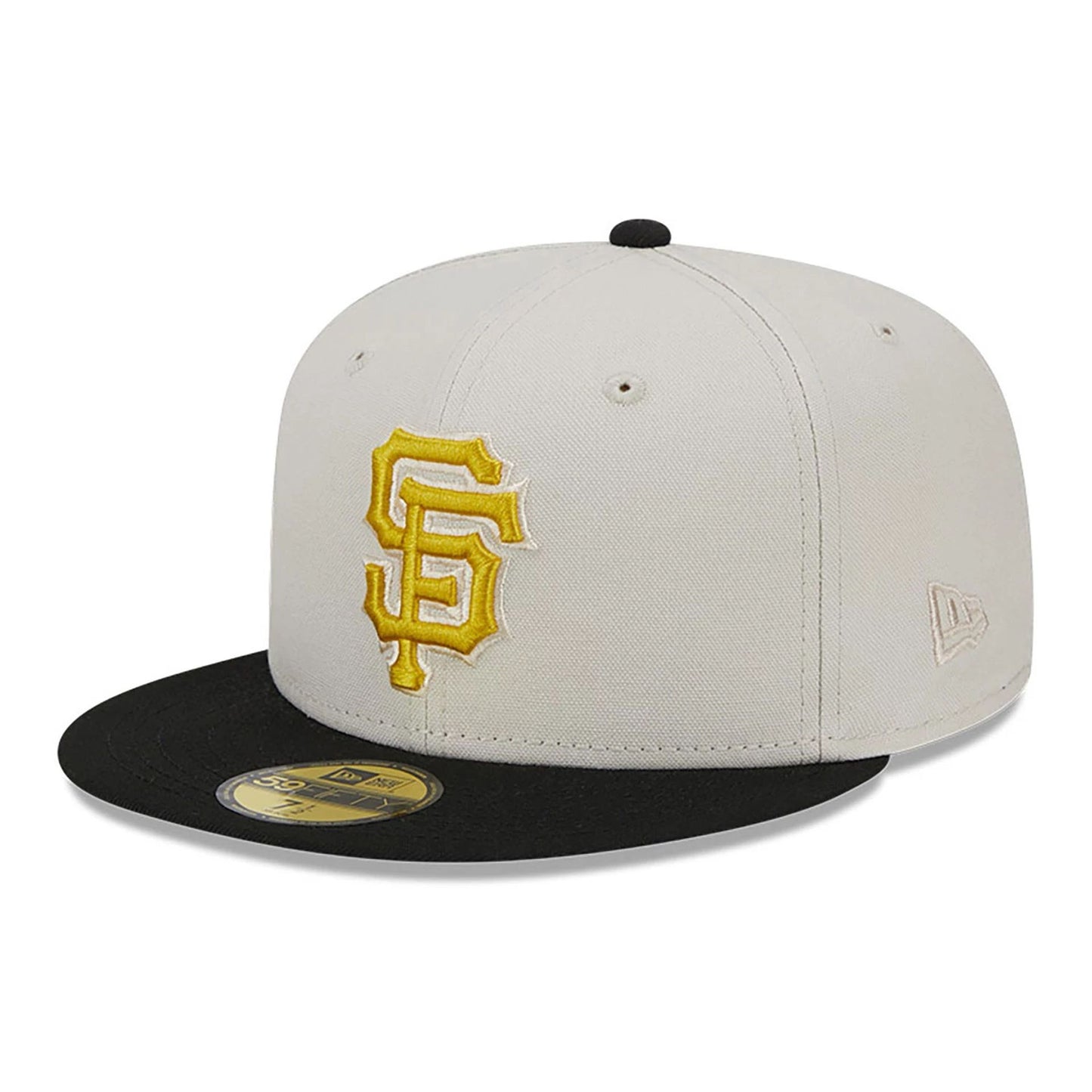 This is a San Francisco Giants Two-Tone Stone 59FIFTY Fitted Cap 3