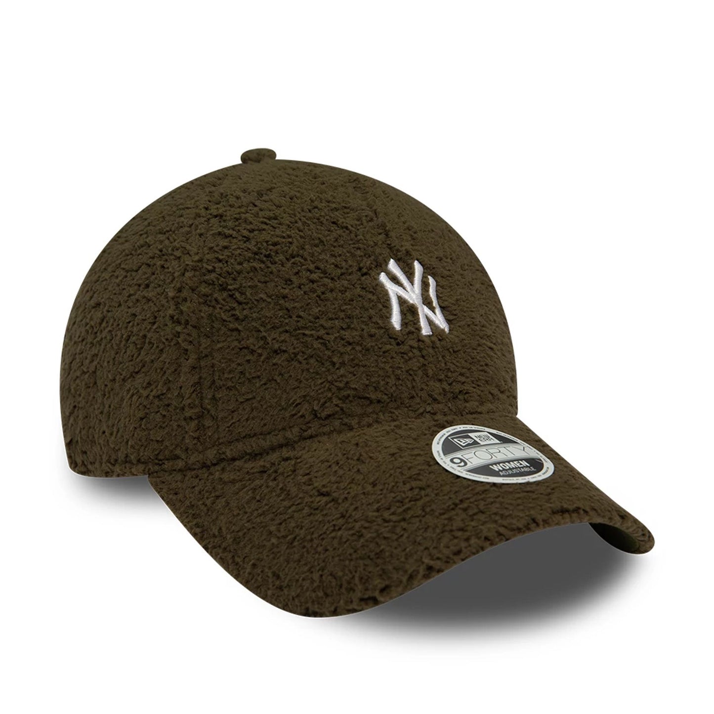 This is a New York Yankees Teddy Dark Green Womens 9FORTY Adjustable Cap 3