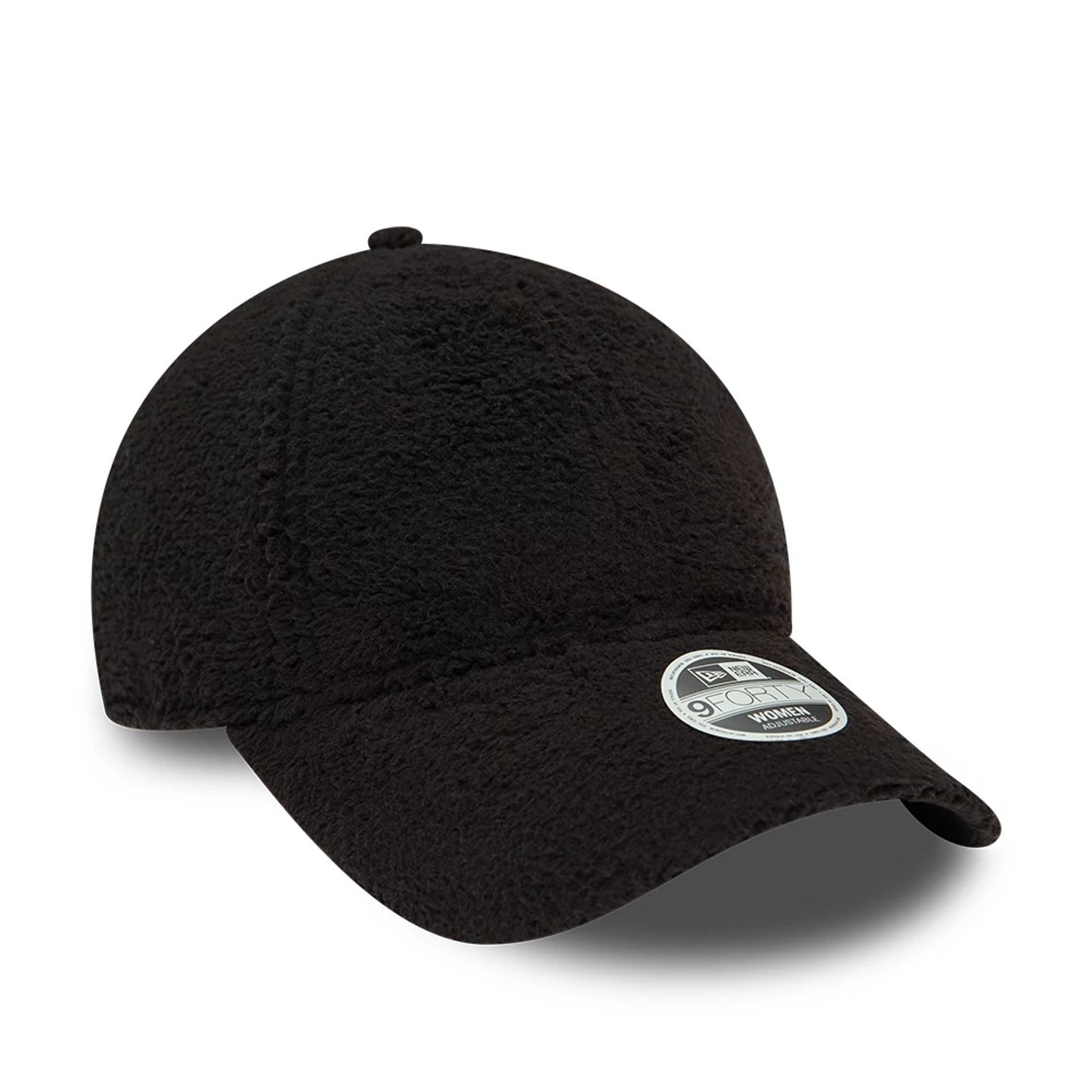 This is a New Era Teddy Black Womens 9FORTY Adjustable Cap 3