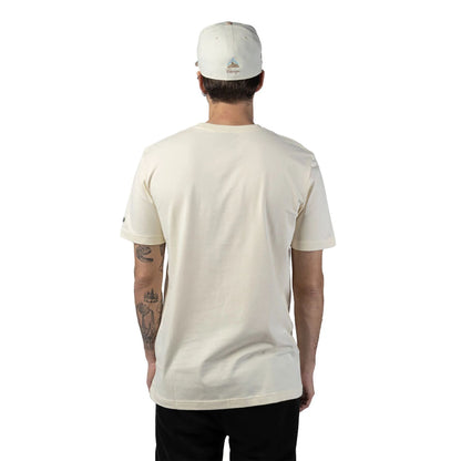 The Male model is wearing Chicago White Sox MLB Cord White T-Shirt 6