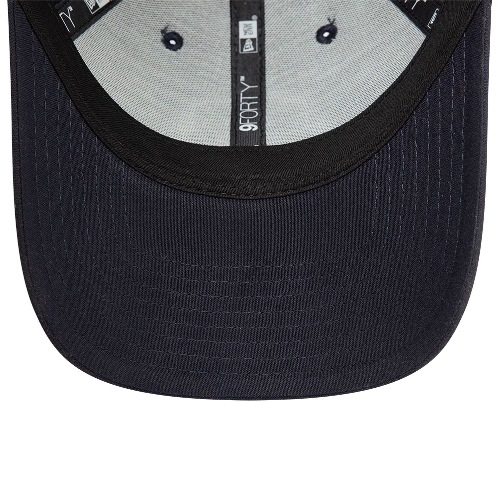 This is a Ryder Cup Europe 2025 Repreve® Navy 9FORTY Adjustable Cap 2