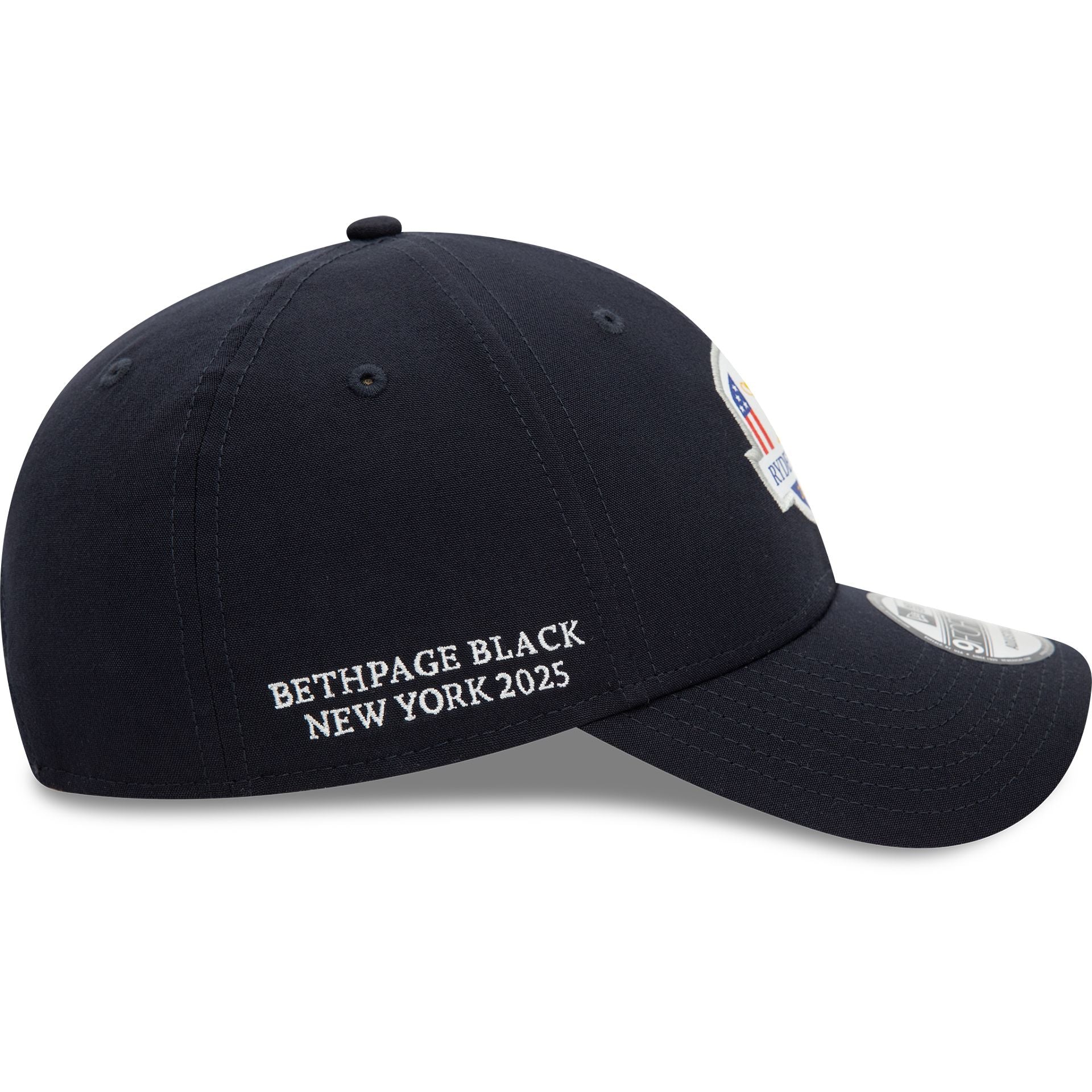 This is a Ryder Cup Europe 2025 Repreve® Navy 9FORTY Adjustable Cap 3