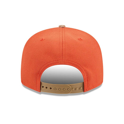 This is a Arizona Diamondbacks MLB Autumn Wheat Dark Orange 9FIFTY Snapback Cap 6