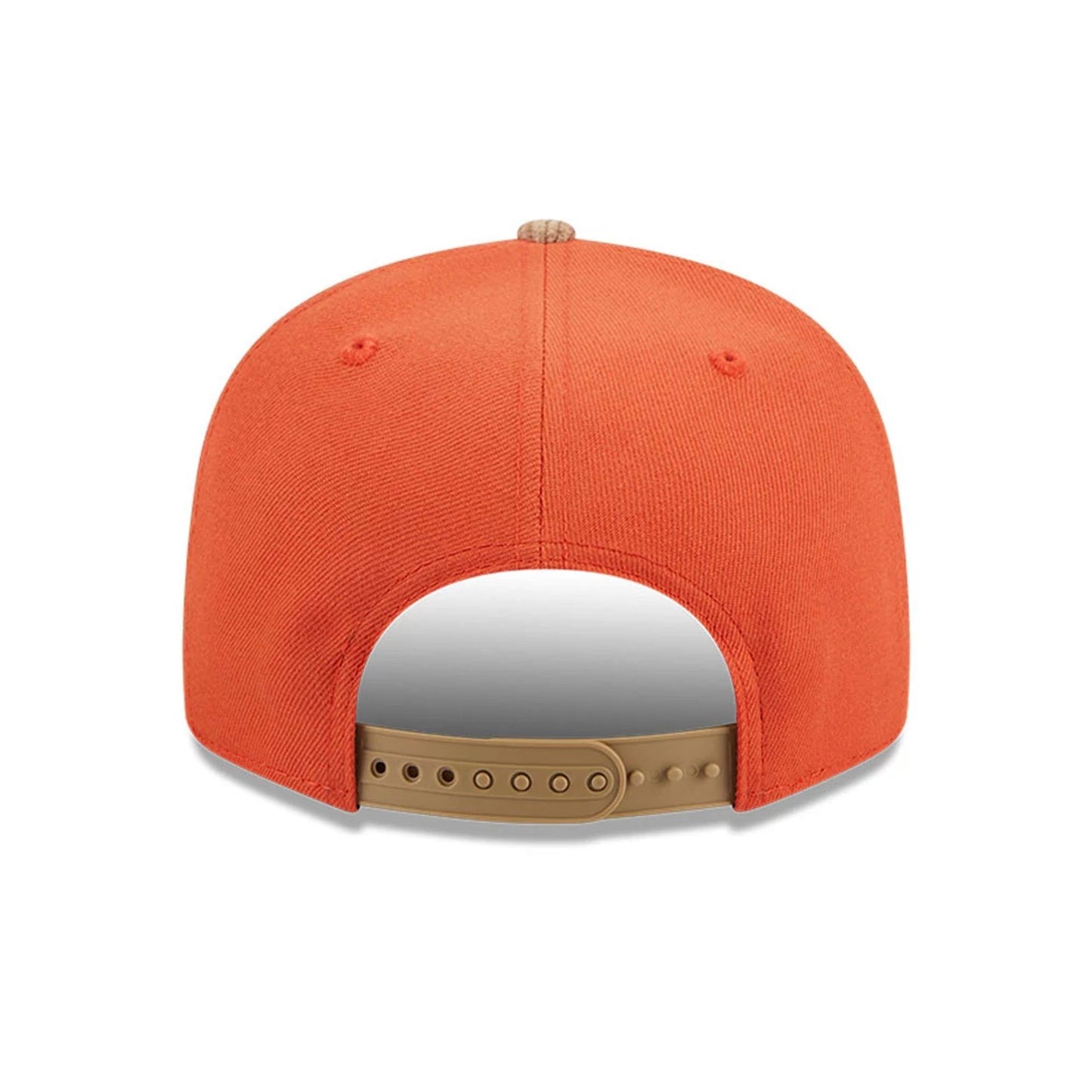 This is a Oakland Athletics MLB Autumn Wheat Dark Orange 9FIFTY Snapback Cap 6