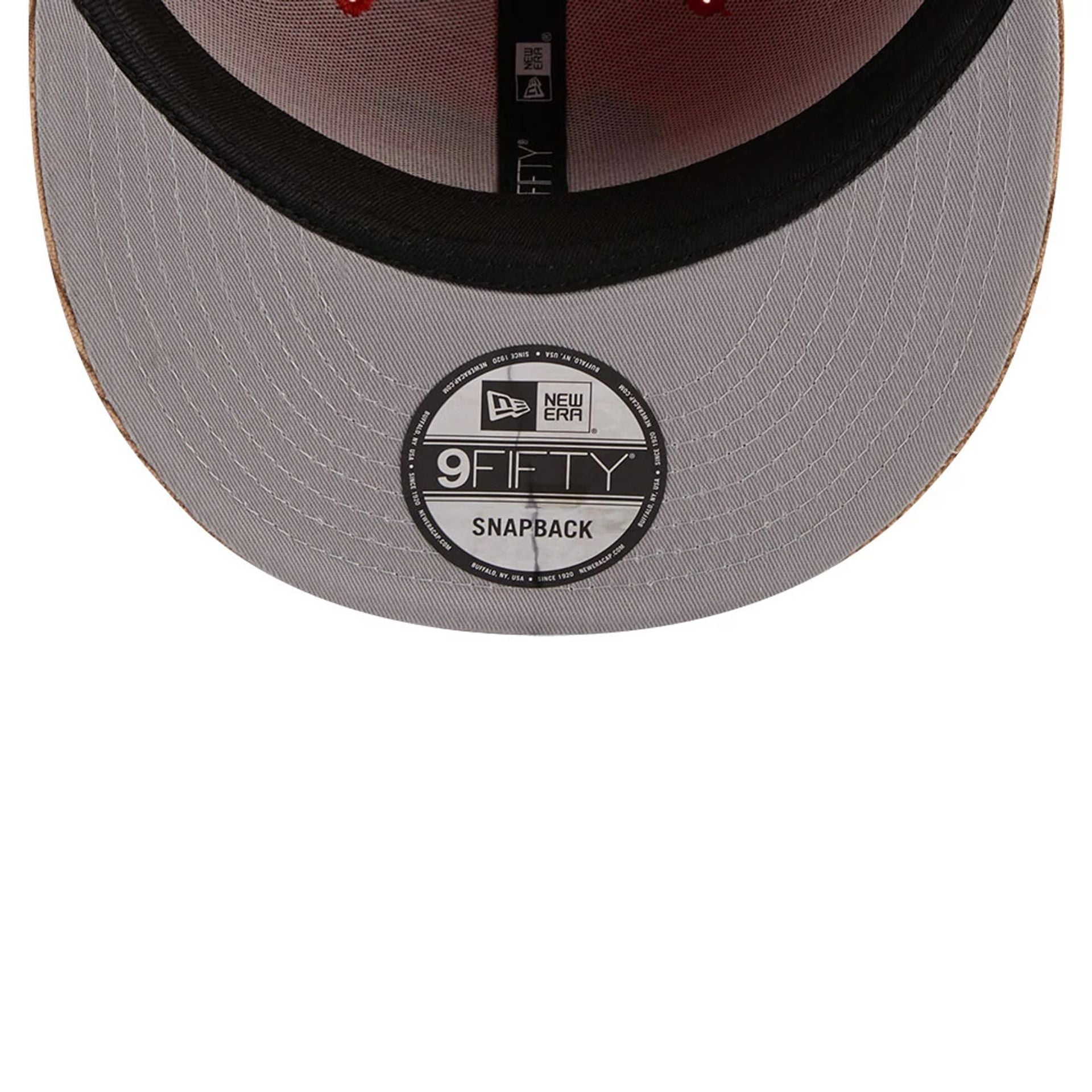 This is a Minnesota Twins MLB Autumn Wheat Dark Orange 9FIFTY Snapback Cap 2