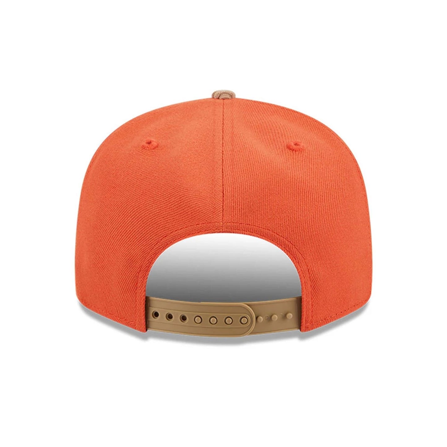 This is a Minnesota Twins MLB Autumn Wheat Dark Orange 9FIFTY Snapback Cap 6