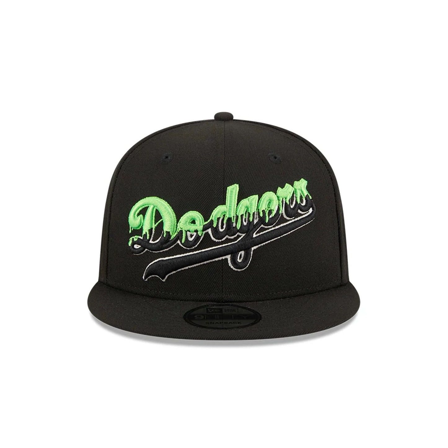 This is a LA Dodgers Drip Black 9FIFTY Snapback Cap 3