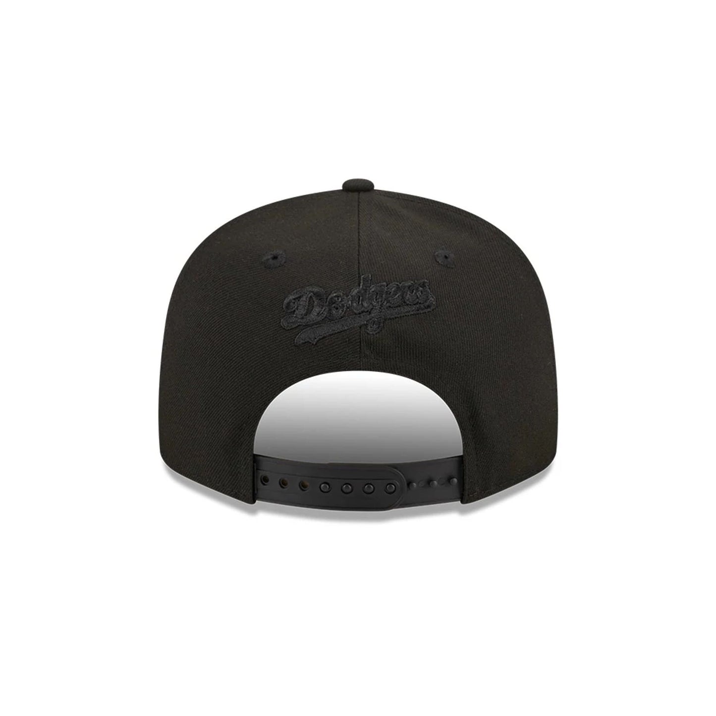 This is a LA Dodgers Drip Black 9FIFTY Snapback Cap 6