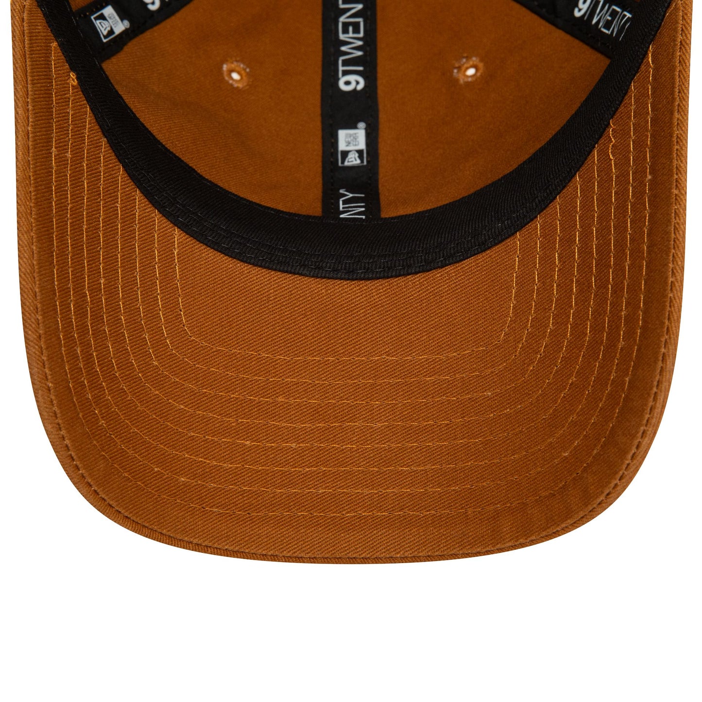 This is a New Era Essential Dark Beige 9TWENTY Adjustable Cap 5