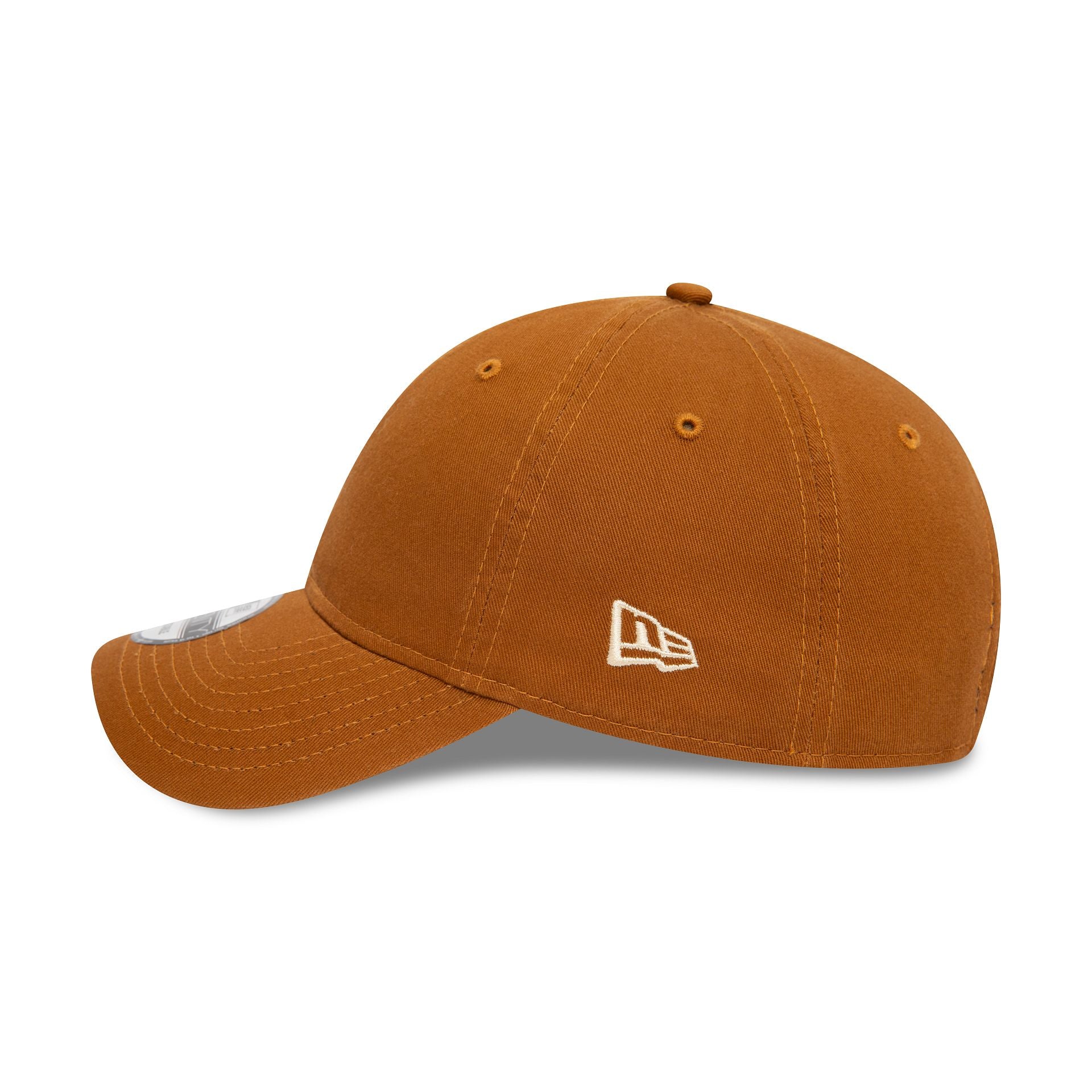 This is a New Era Essential Dark Beige 9TWENTY Adjustable Cap 6