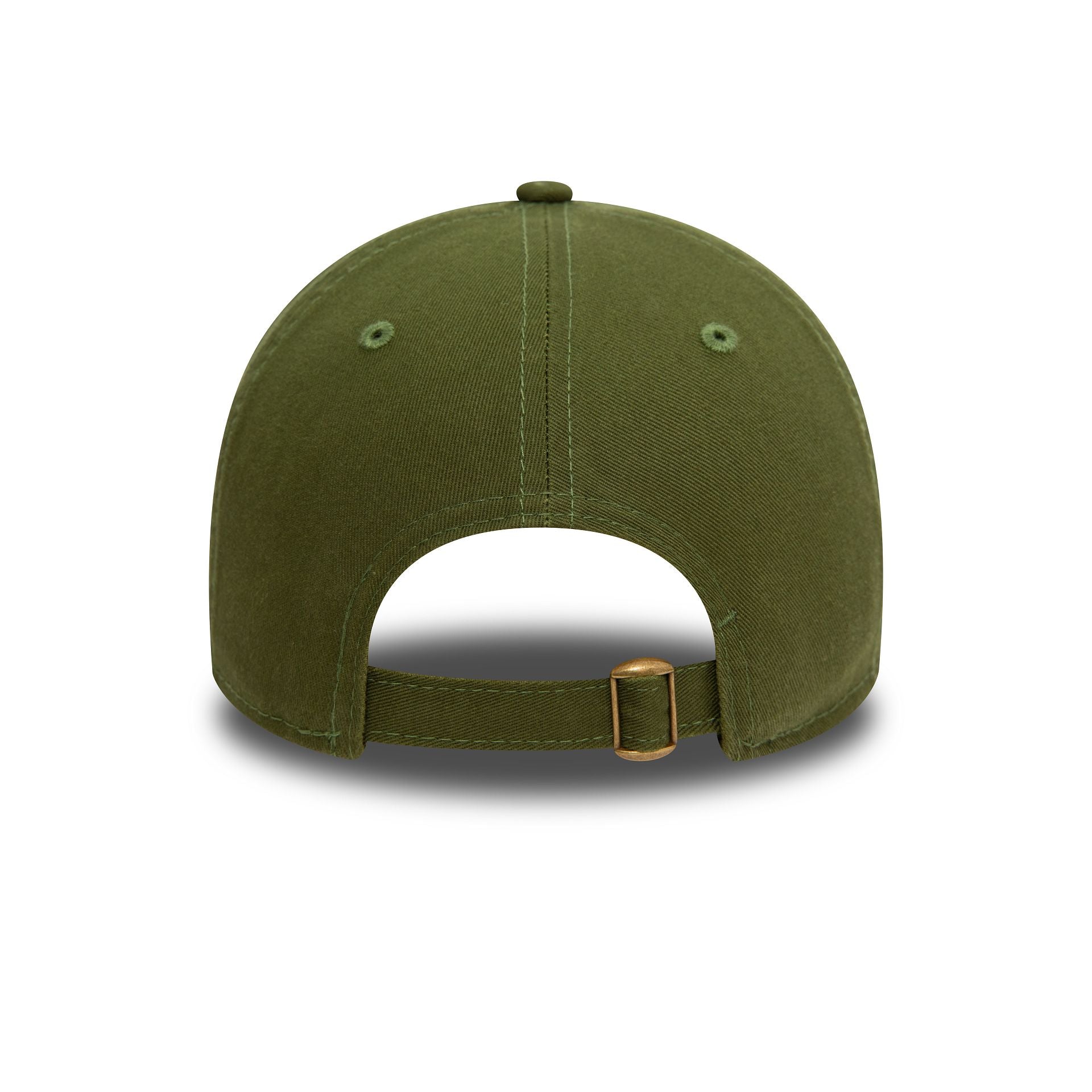 This is a New Era Essential Khaki 9TWENTY Adjustable Cap 3