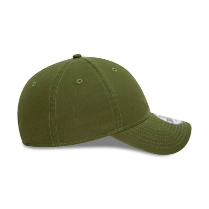 This is a New Era Essential Khaki 9TWENTY Adjustable Cap 7