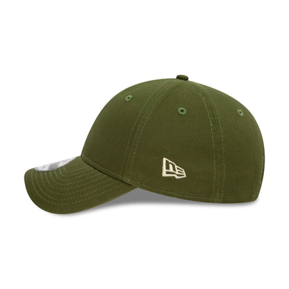 This is a New Era Essential Khaki 9FORTY Adjustable Cap 6