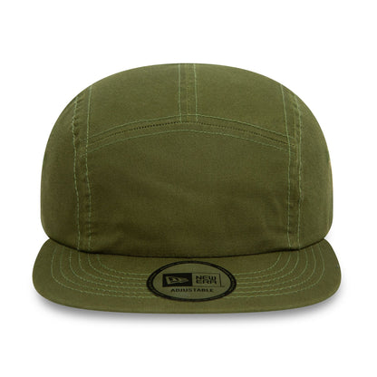 This is a New Era Essential Khaki Camper Adjustable Cap 7