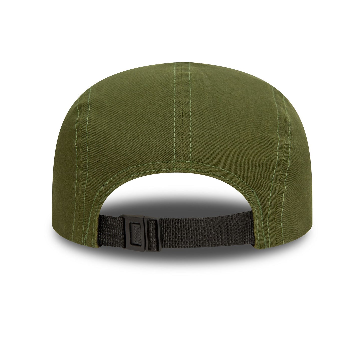 This is a New Era Essential Khaki Camper Adjustable Cap 3