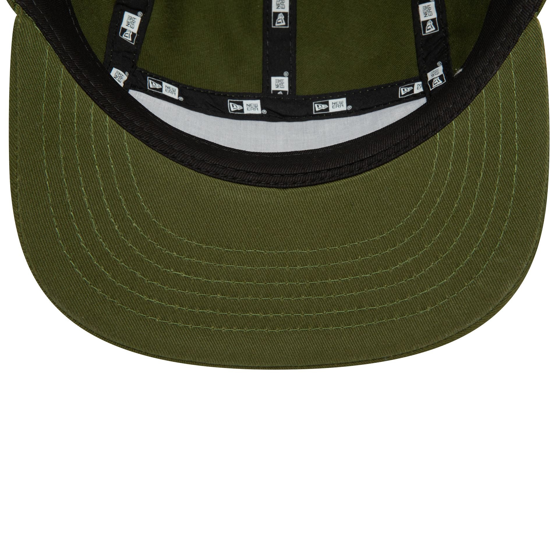 This is a New Era Essential Khaki Camper Adjustable Cap 4