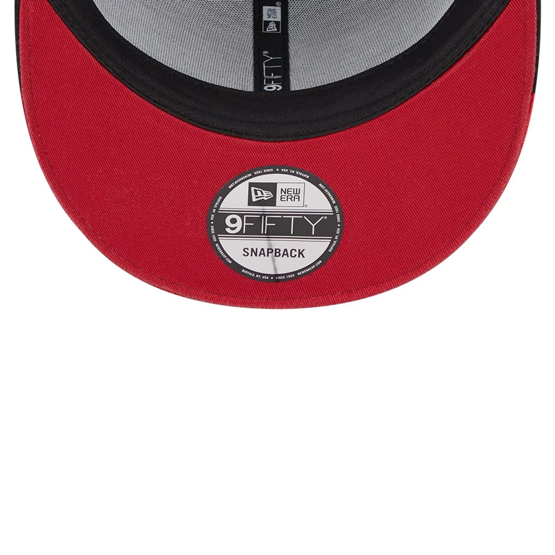 This is a Miami Heat NBA Rally Drive Black 9FIFTY Snapback Cap 2