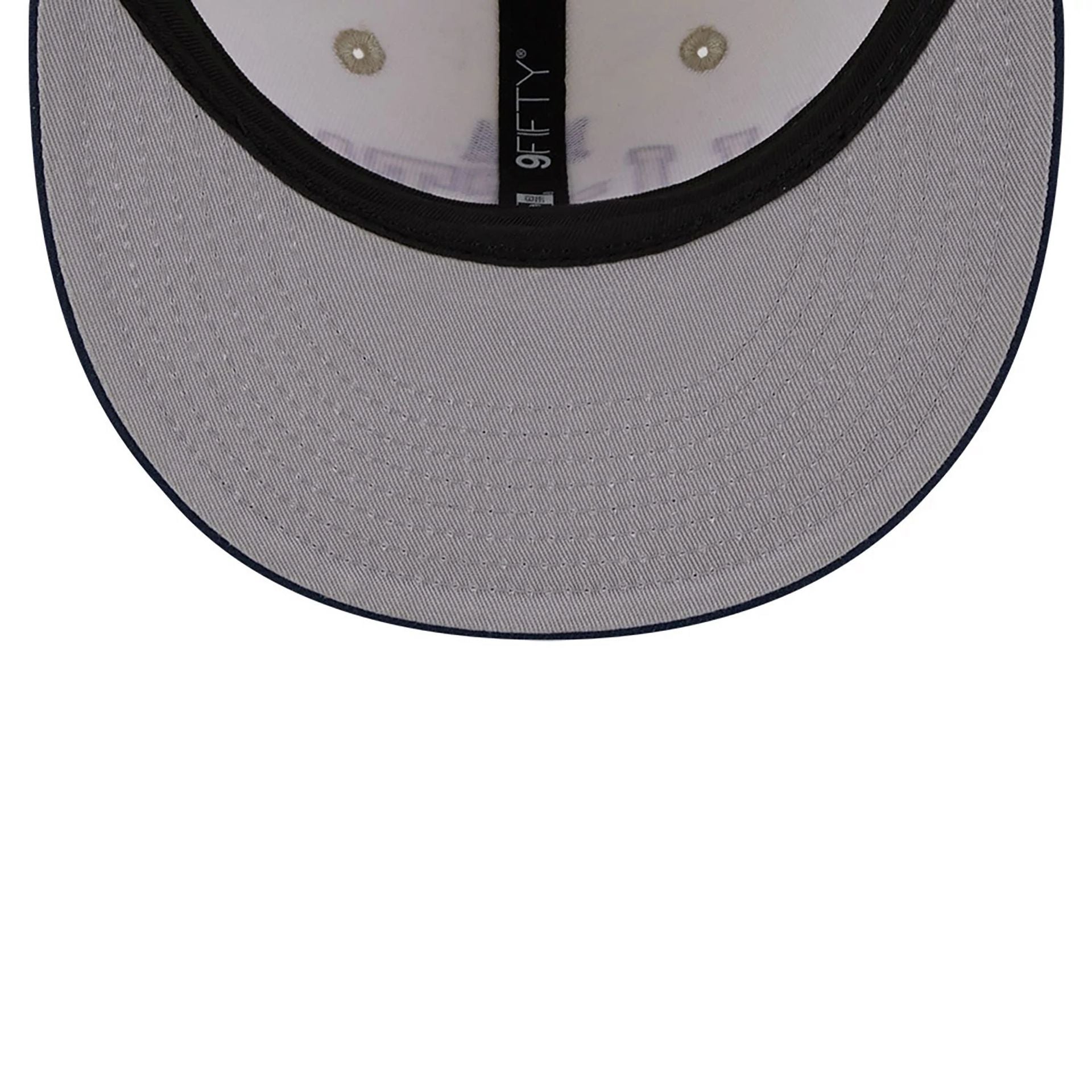 This is a NBA All Star Game 2024 Chrome White 9FIFTY Snapback Cap 2