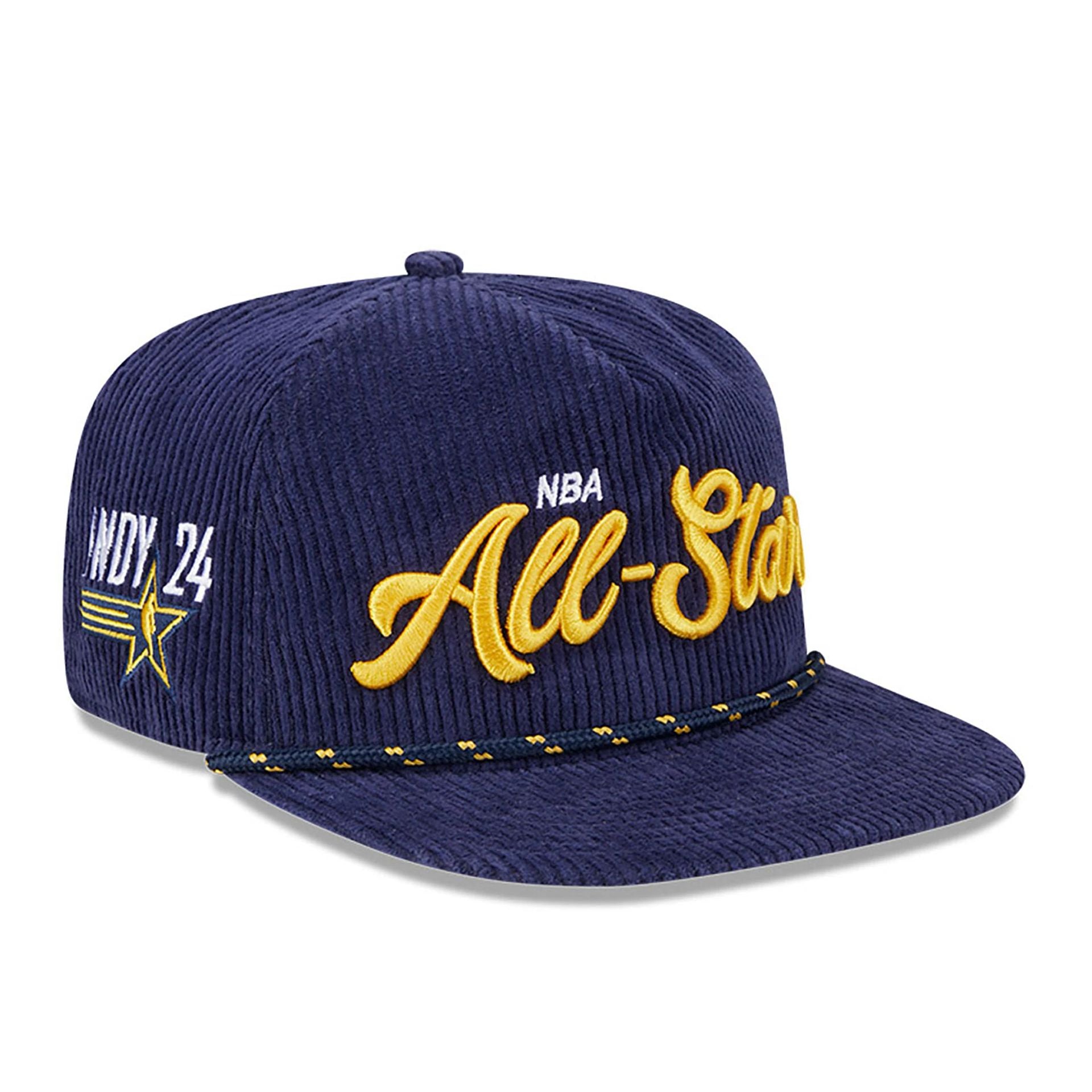 This is a NBA All Star Game 2024 Dark Blue Golfer Cap 1