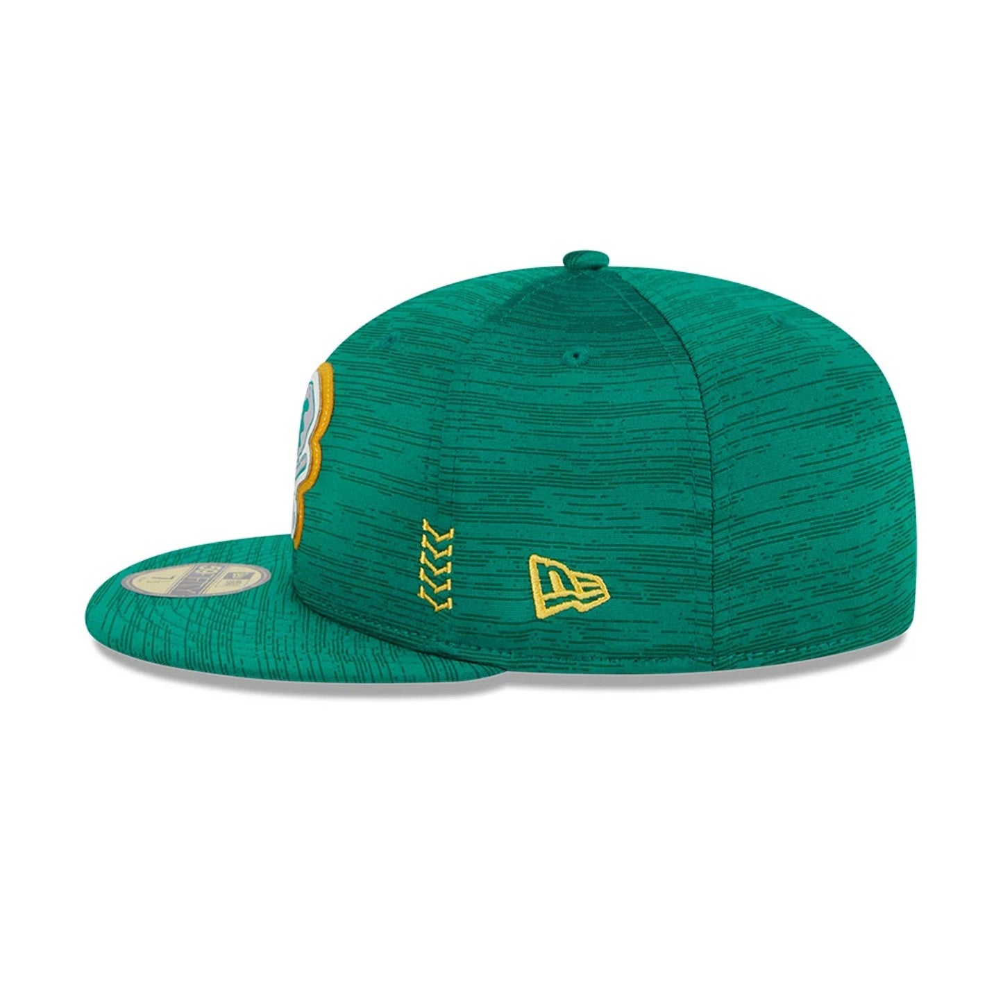 This is a Oakland Athletics Clubhouse Dark Green 59FIFTY Fitted Cap 5