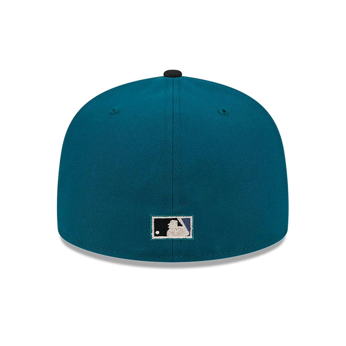 This is a Miami Marlins Cloud Spiral Dark Green 59FIFTY Fitted Cap 7