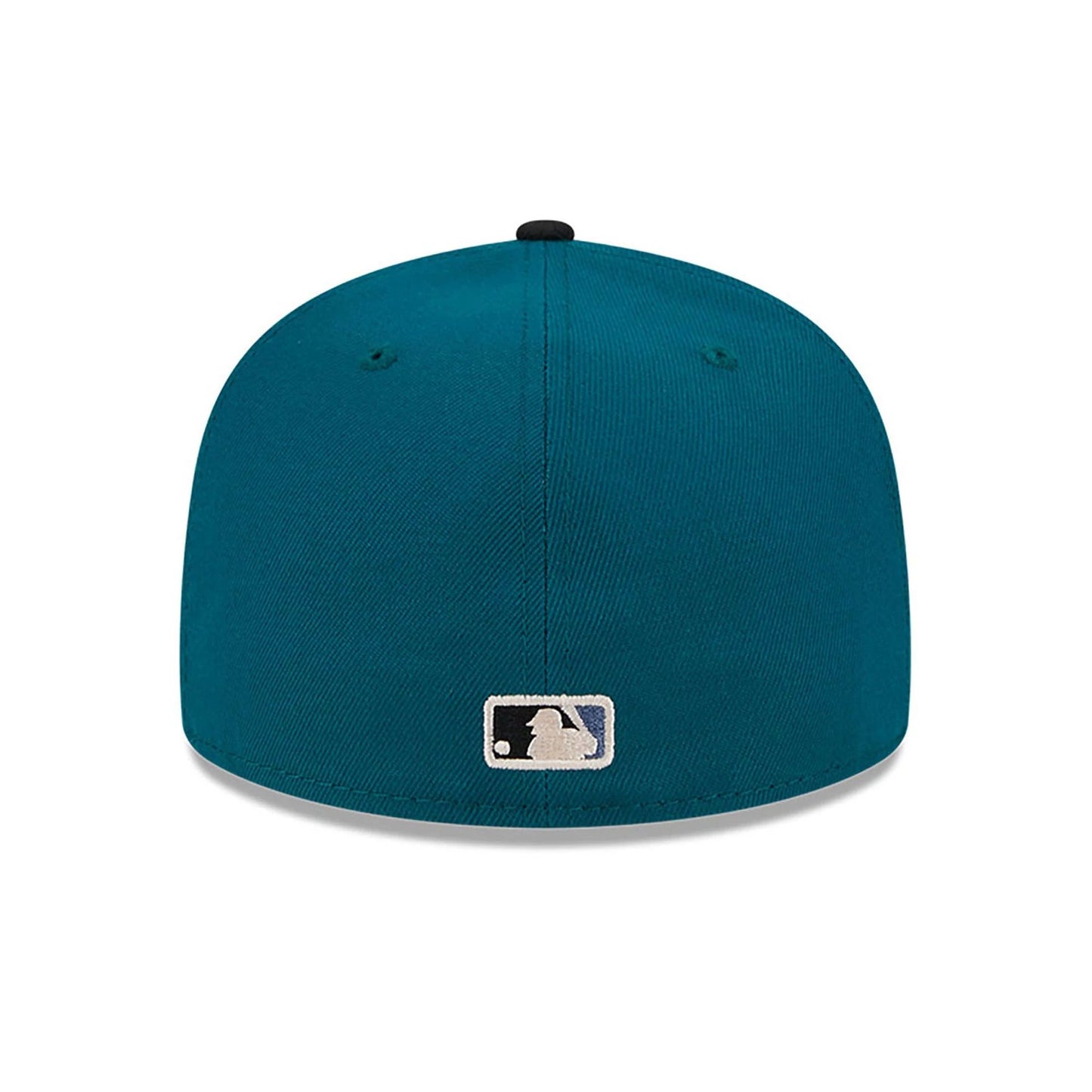 This is a LA Dodgers Cloud Spiral Dark Green 59FIFTY Fitted Cap 6