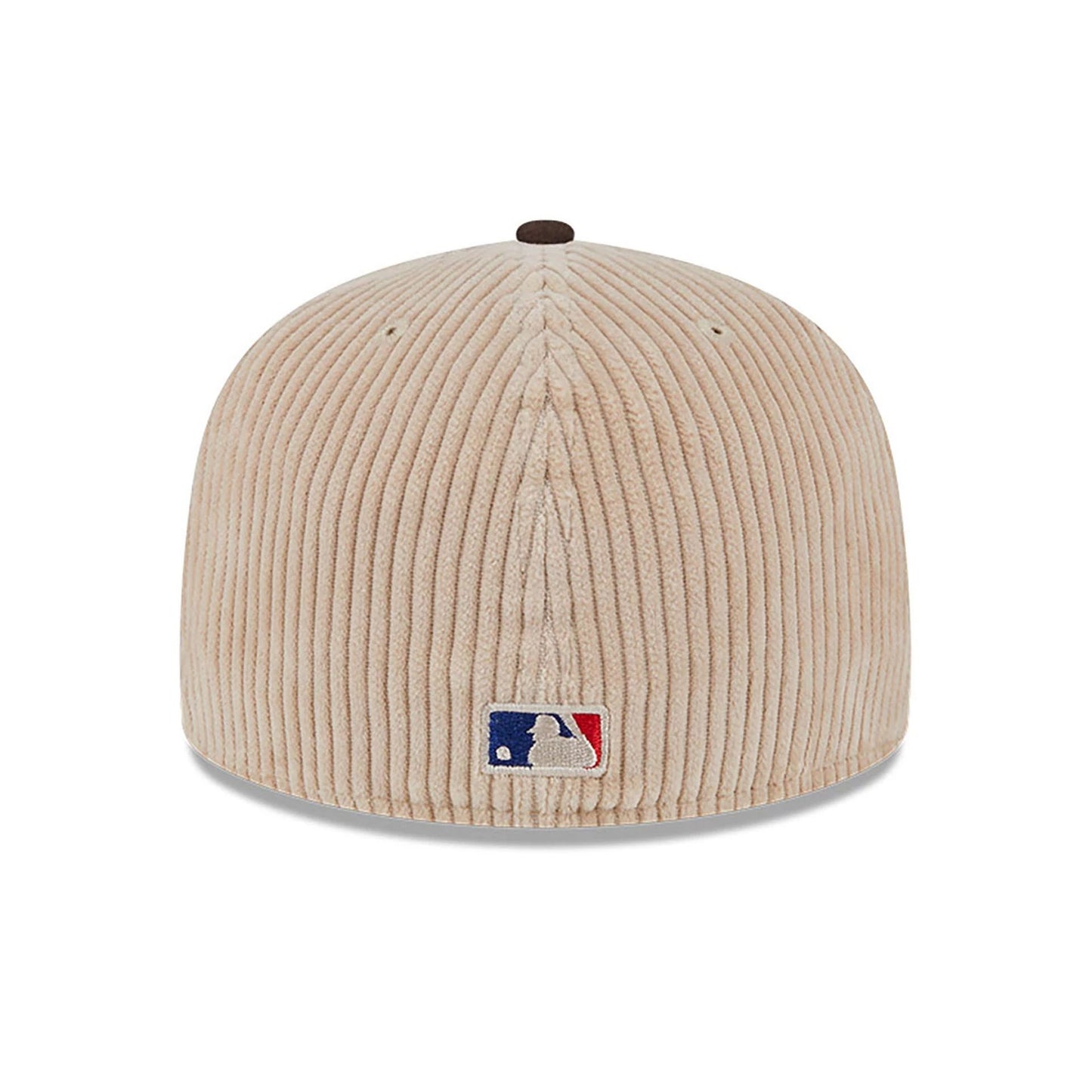 This is a Boston Red Sox Fall Cord Beige 59FIFTY Fitted Cap 7