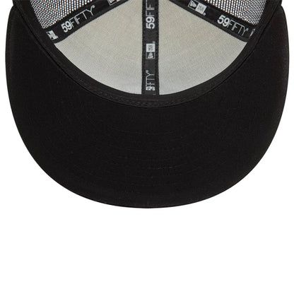 This is a New Era Cryptid Black 59FIFTY Fitted Cap 5