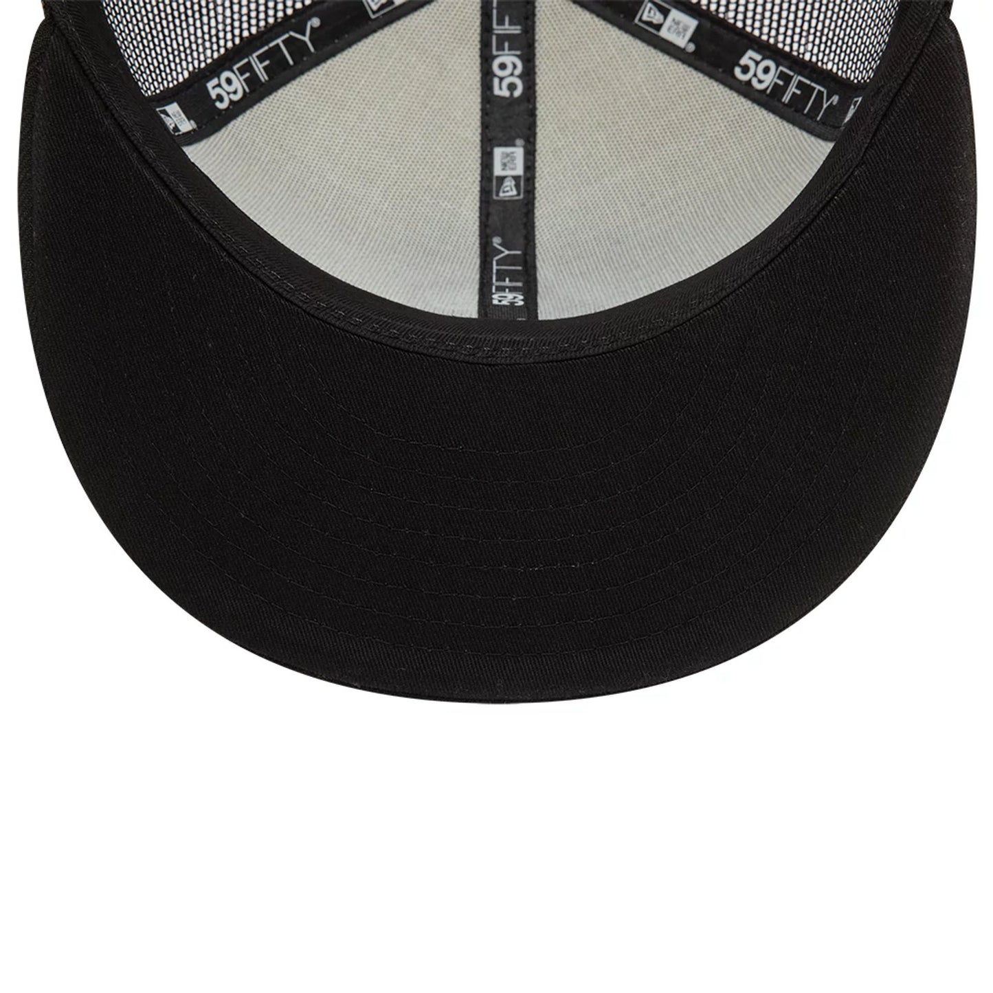 This is a New Era Cryptid Black 59FIFTY Fitted Cap 5