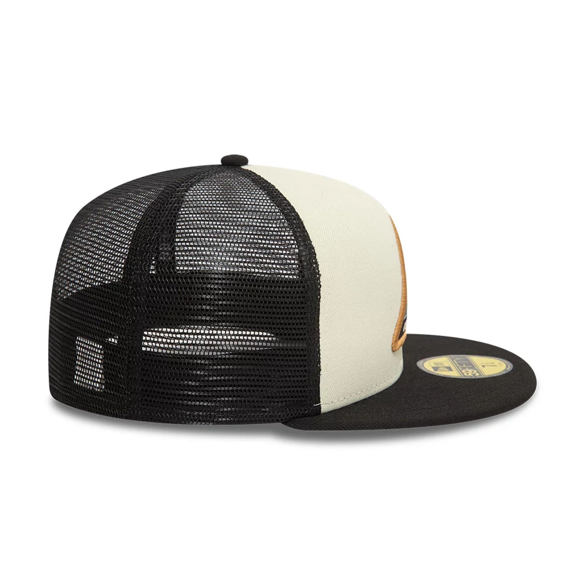 This is a New Era Cryptid Black 59FIFTY Fitted Cap 7