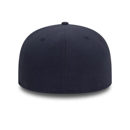 This is a New Era Shield Navy 59FIFTY Fitted Cap 4