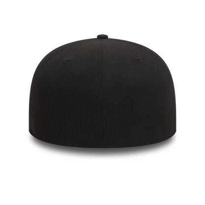 This is a New Era Shield Black 59FIFTY Fitted Cap 4